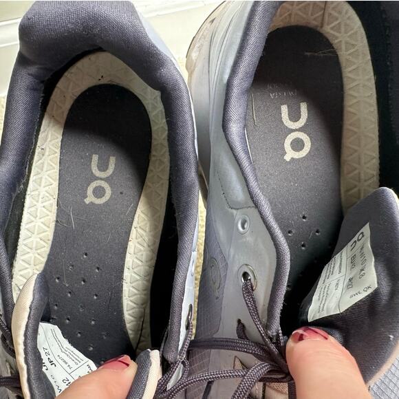 on Purple Running Sneakers - Picture 6 of 8